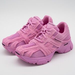 size 37 EU / 7 US Balenciaga Phantom Sneakers Pink Mesh